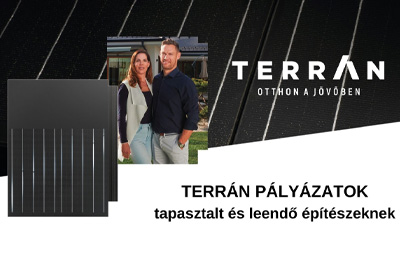 Terrán - Terrán pályázatok tapasztalt és leendő építészeknek