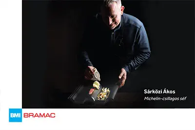 ***Bramac - Újdonságok a BMI Bramacnál: Étlap tetőcserepekkel és e-könyv a tetőfelújításról