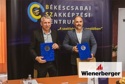 Wienerberger - Modern szaktanteremmel bővül a Vásárhelyi Pál Technikum