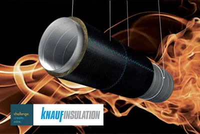 ***Knauf - Fire-teK® Duct Protect rendszer <br />Természetes tűzvédelem az Ön biztonságáért
