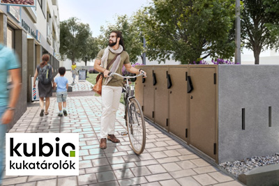 Innobet - BRINGABOX előregyártott beton kerékpártárolók - Mert kell egy jó hely a bicajoknak is!