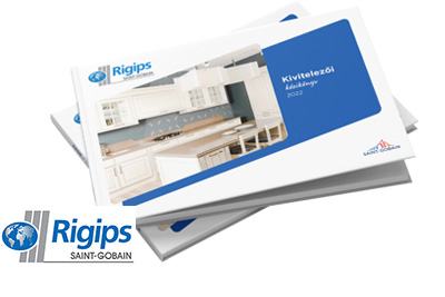 Rigips - Megjelent az új Rigips Kivitelezői Kézikönyv!