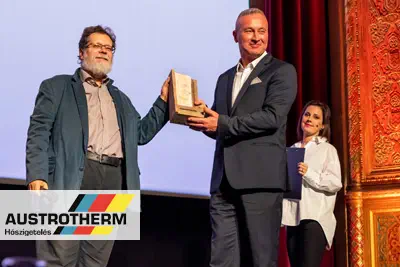 ***Austrotherm - Idén is a MÉD főtámogatója az Austrotherm