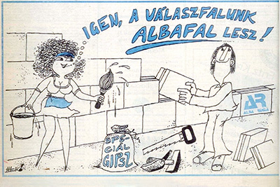 AlbaGips - ALBAFAL, az ősi építőanyag