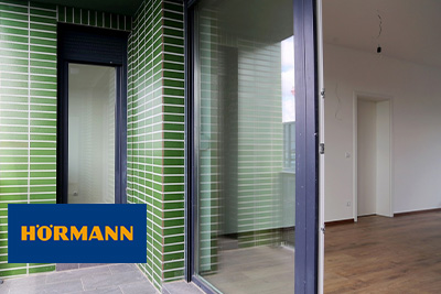 Hörmann - Kimagasló minőségű Hörmann beltéri ajtók a BudaPart új lakóépületeiben