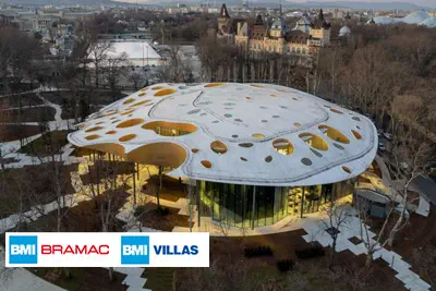 ***Bramac - BMI Villas: "Zöldtetős" megoldás a talajszinten