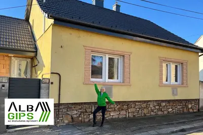 ***AlbaGips - ALBAGIPS termékekkel Kádár kocka felújítása