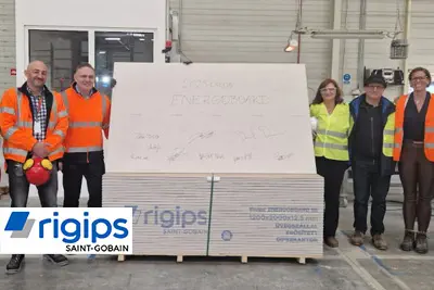 ***Rigips - Forgalomba került a Saint-Gobain Hungary legújabb innovációja, a Rigips® ENERGOBOARD
