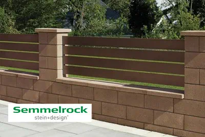 ***Semmelrock - Fontos az első benyomás otthonáról - Nemes, letisztult kerítésrendszerek a Semmelrocktól