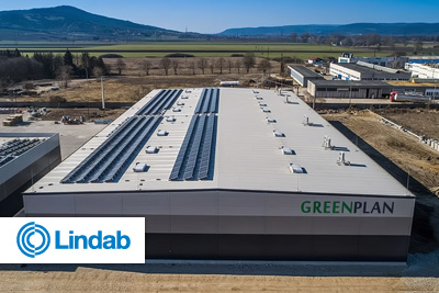 Lindab - Lindab megoldások segítségével épült fel a Green Plan Kft. napelemgyártó csarnoka