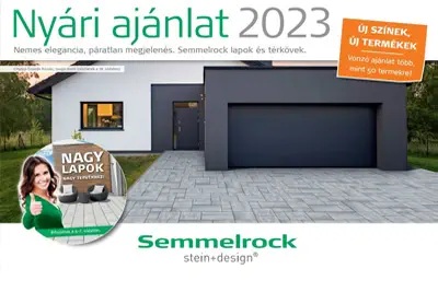 ***Semmelrock - Semmelrock nyári térburkolat akció 2023