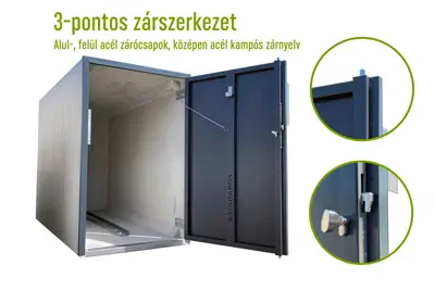 ***Innobet - Bringabox kerékpártárolók - mert kell egy jó hely a bicajoknak is!