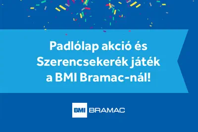 ***Bramac - Kedvezményekkel kedvez az építkezőknek és felújítóknak a BMI Bramac