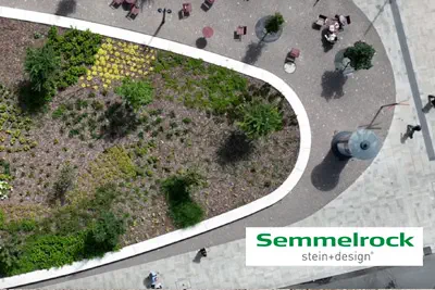 ***Semmelrock - Semmelrock térkővel szépült meg a Blaha Lujza tér Budapesten