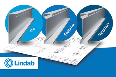 Lindab - A C+, Szigma, és Szigma+ gerendák szeptember közepétől érhetők el