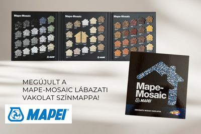 Mapei - Megújult a Mapei lábazati vakolat színmappája!