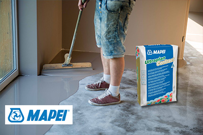 Mapei - Ultraplan Contract - a tökéletes beltéri aljzatkiegyenlítő