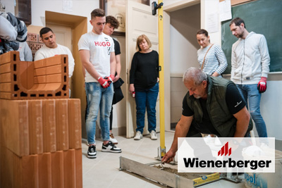 Wienerberger - Az építőipari szakemberek folyamatos képzése szükségszerűség