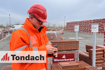 Tondach - Magyarországon fejlesztett ki először szabadtéri digitális raktárat a Wienerberger