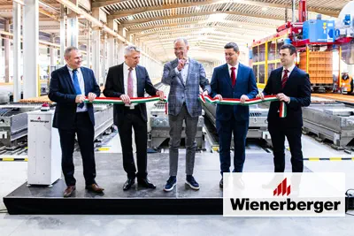***Wienerberger - Európa egyik legmodernebb áthidaló- és gerendagyárát adta át Kőszegen a Wienerberger