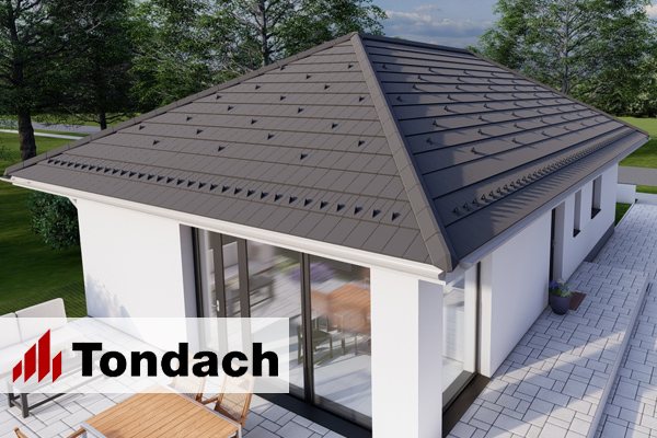 Tondach - Ez az újdonság még modernebbé teheti a tető megjelenését