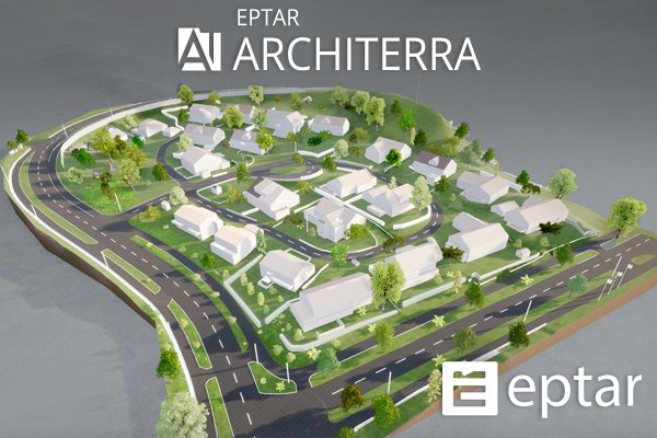 éptár - Megjelent az ArchiTerra Plus 4.0 német változata