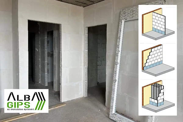 ***AlbaGips - ÚJ LENDÜLETET VESZ A LAKÁSÉPÍTÉS