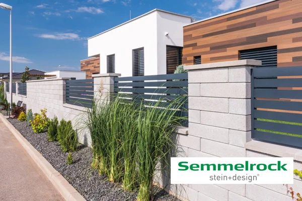 ***Semmelrock - Kerítést tervezel? Ezt a 3+1 dolgot mindenképp gondold át előtte!