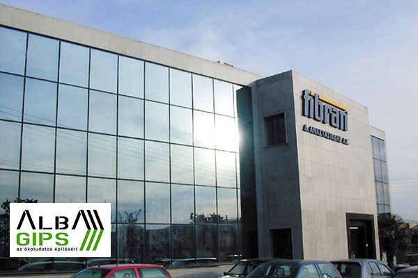 AlbaGips - Albagips és Fibran: Innováció az építőiparban