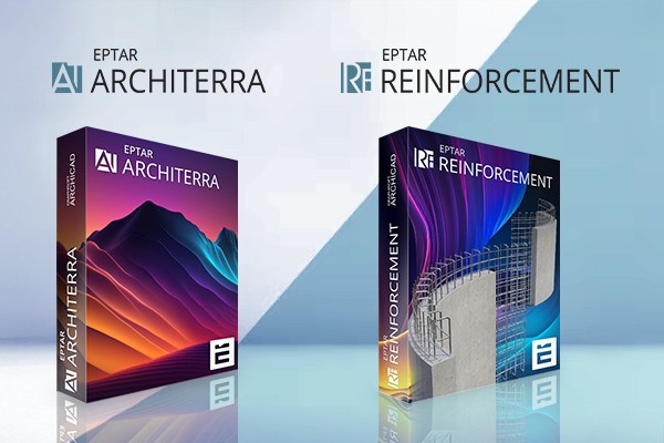 éptár - Architerra és Reinforcement: <br>átütő siker a tervezői közösségben