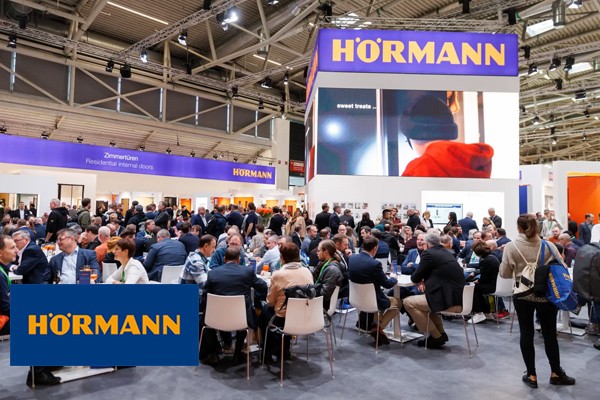 Hörmann - Hatalmas érdeklődés mellett zárta a BAU-t a Hörmann