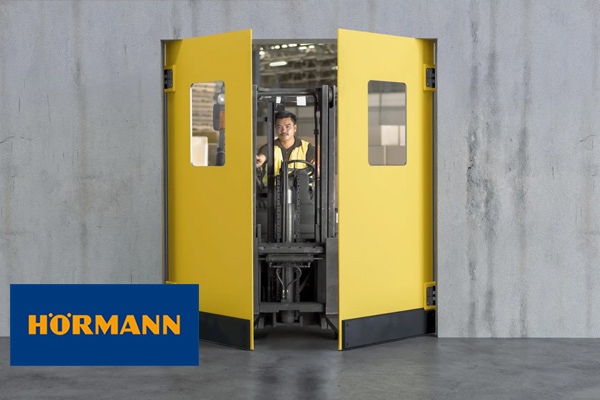 Hörmann - Hörmann lengőajtók polietilénből (PE) és rozsdamentes acélból