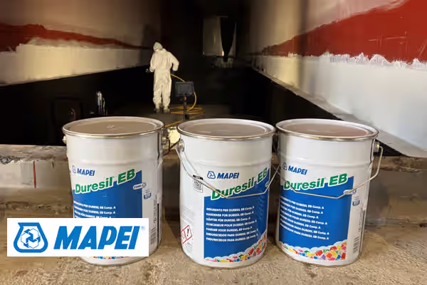 ***Mapei - Hogyan óvhatjuk meg a betont a talajvíz és a szennyvíz károsító hatásaitól?