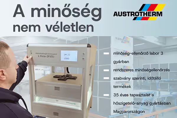 ***Austrotherm - „Pontosság magas szinten: két új lambdamérő gép az Austrothermnél″