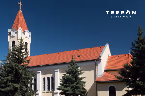 ***Terrán - Tradíció és korszerűség natúr árnyalatú tetőcserepekkel