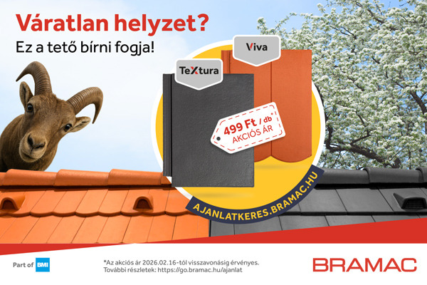 Bramac - Ez a tető bírni fogja!