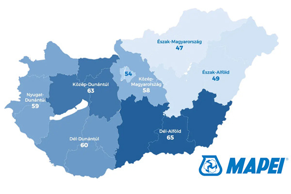 Mapei - Megfordult a trend: ismét nőtt a szakemberhiány