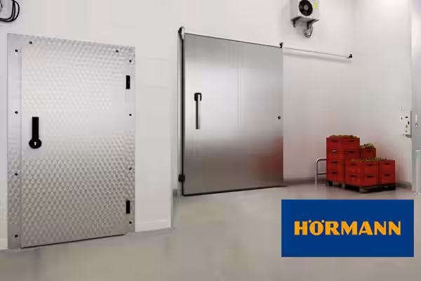 ***Hörmann - Újdonság a Hörmann-tól: Szigetelt ajtók hűtőházakhoz és fagyasztóhelyiségekhez