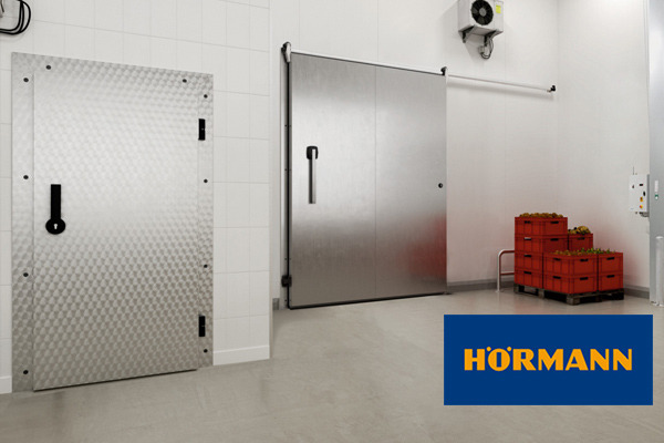 Hörmann - Újdonság a Hörmann-tól: Szigetelt ajtók hűtőházakhoz és fagyasztóhelyiségekhez