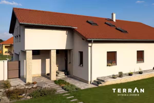 ***Terrán - Danubia tetőcserép: időtállóság, örökérvényűség