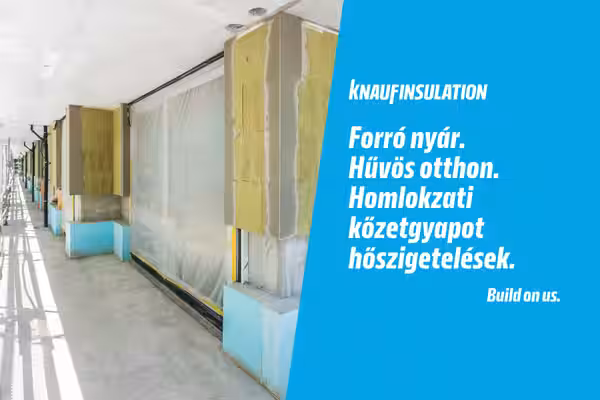 ***Knauf - Kőzetgyapot, amely felett a tűz nem győzhet