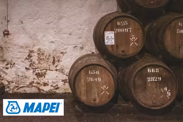 ***Mapei - Nedves pincék és alagsorok felújítása antikondenzációs rendszerrel