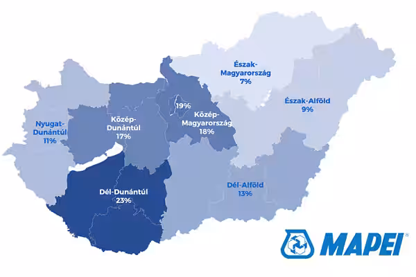 ***Mapei - Hatéves mélypontra csökkent a kontármunka átlagos kárösszege