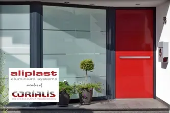 ***Aliplast - Rejtett szárnyas panelajtó