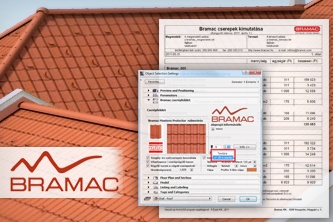 Bramac - Megjelent a Bramac tetőcserepező legújabb verziója!
