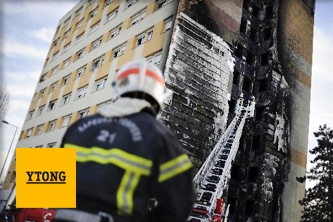 Ytong - Épületszerkezetek szerepe a tűz elleni védekezésben