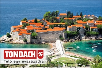 Tondach - A TONDACH® tetk az adriai 