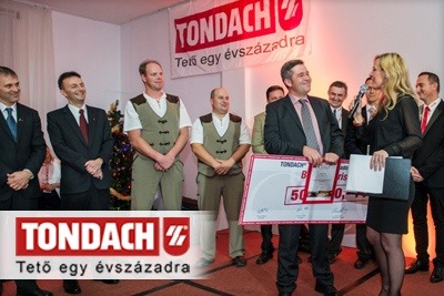 Tondach - TONDACH<sup>®</sup> Tetőfedő Rangadó 2014.
