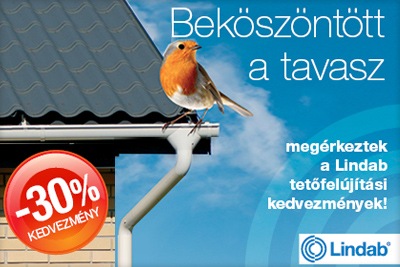 Lindab - Lindab Tavaszi Akci