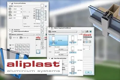 ***Aliplast - Aliplast nyílászáró és függönyfal könyvtár